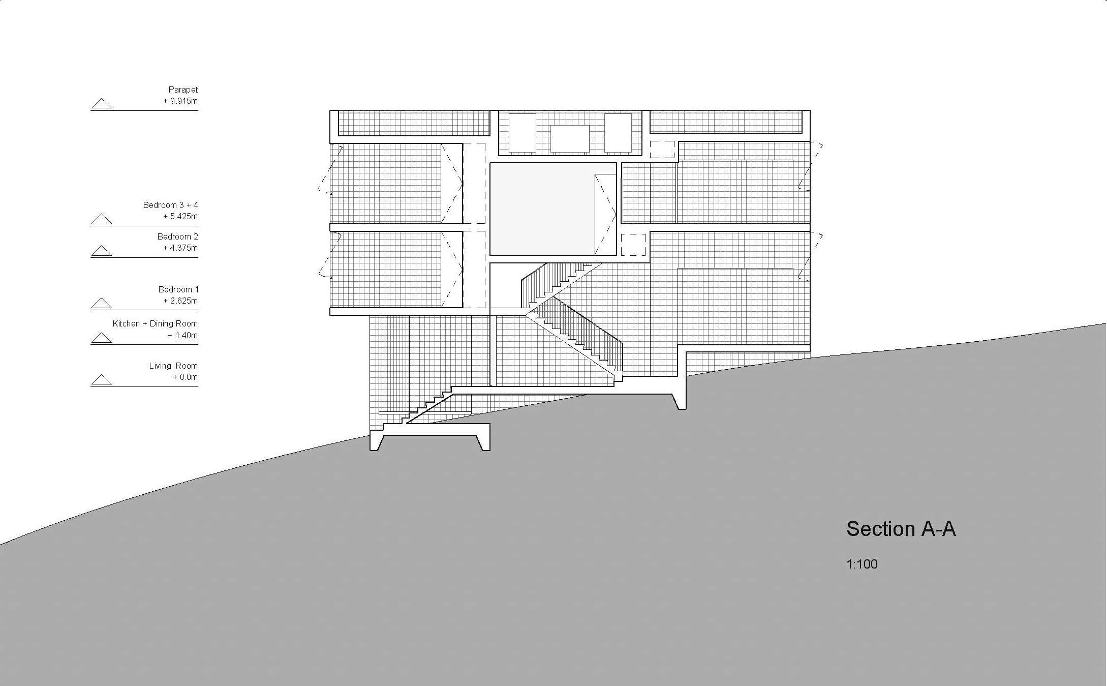 Crossway_house_SECTION_AA