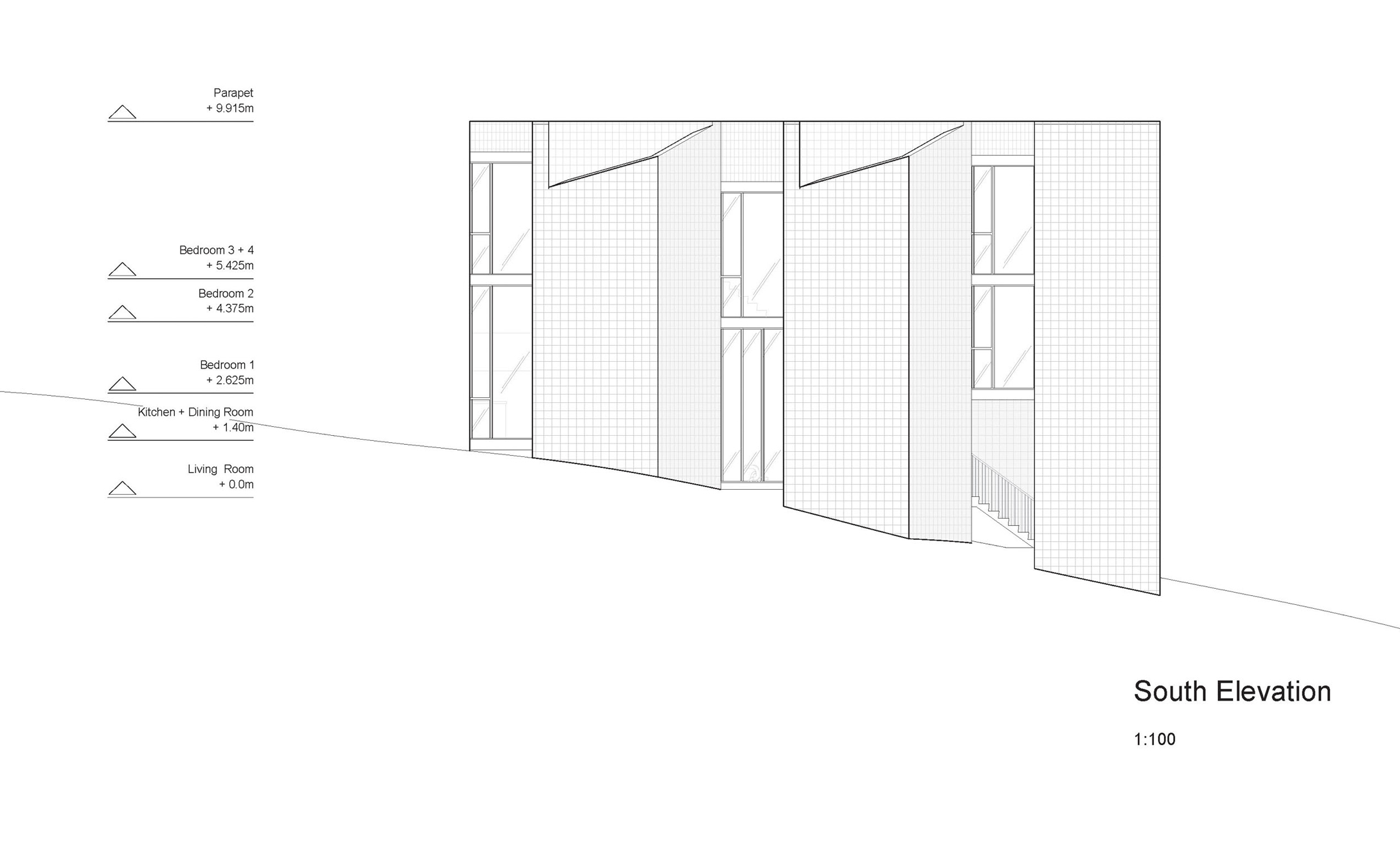 Crossway_house_south elevation