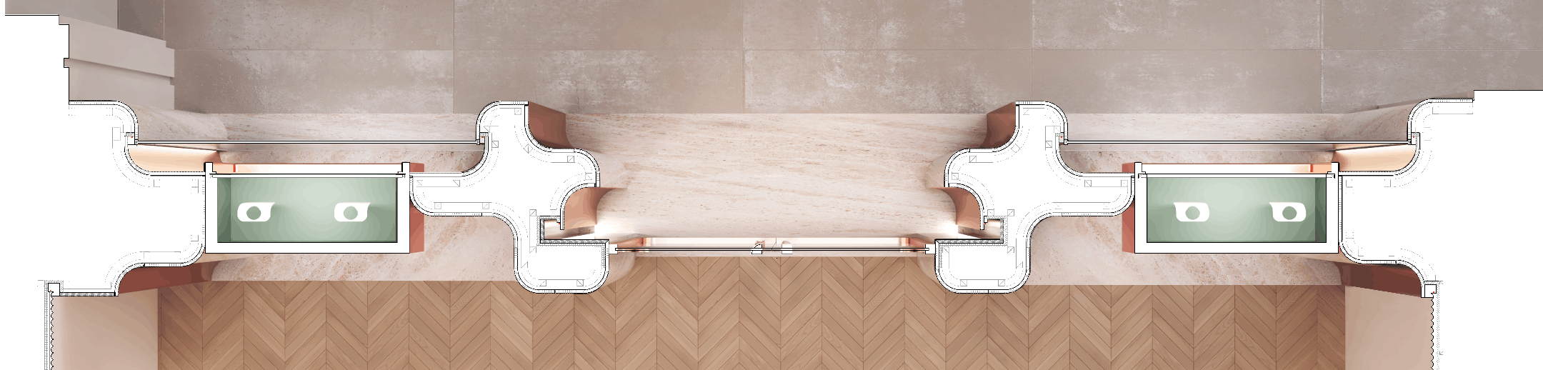 480_Entrance Plan Perspective