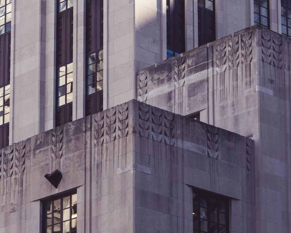Limestone Facade